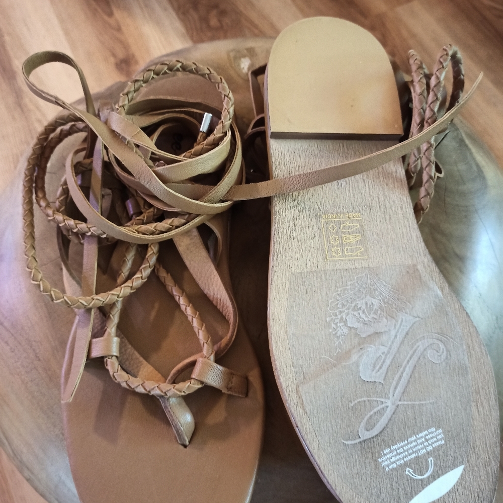 Free People gladiator sandals